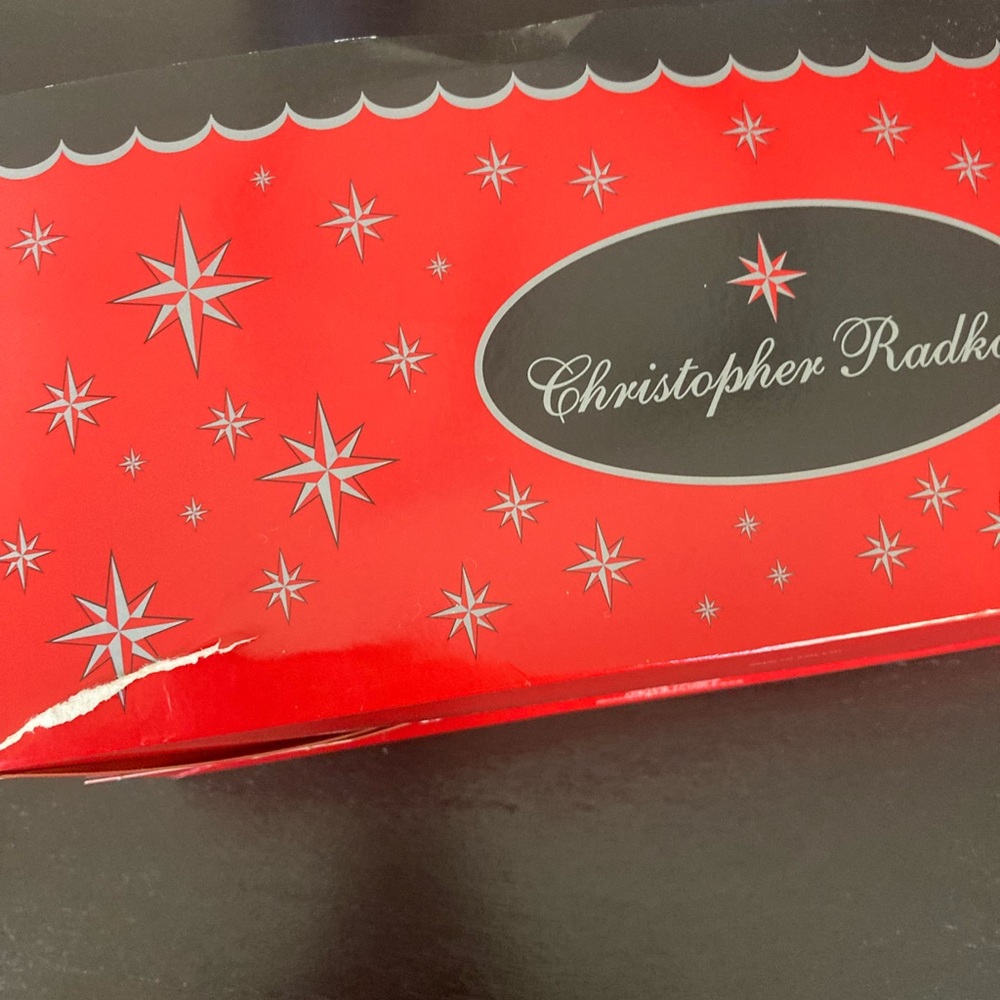 Signed Christopher Radko - Picture 4 of 5